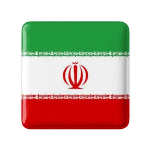 پیکسل مربعی پرچم ایران