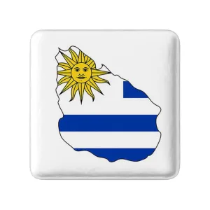 پیکسل مربعی پرچم اروگوئه