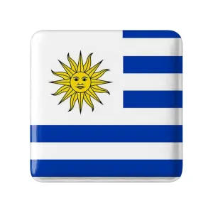 پیکسل مربعی پرچم اروگوئه