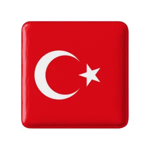 پیکسل مربعی پرچم ترکیه