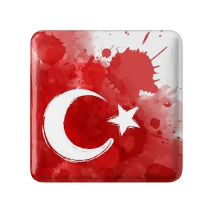 پیکسل مربعی پرچم ترکیه