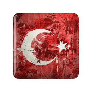 پیکسل مربعی پرچم ترکیه