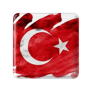 پیکسل مربعی پرچم ترکیه