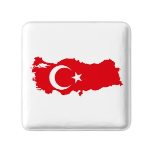 پیکسل مربعی پرچم ترکیه