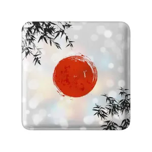 پیکسل مربعی پرچم ژاپن