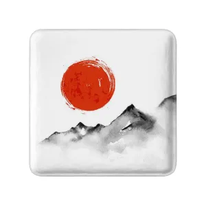 پیکسل مربعی پرچم ژاپن