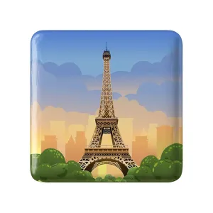پیکسل مربعی برج ایفل