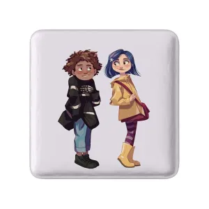 پیکسل مربعی کورالاین و اضافی Coraline