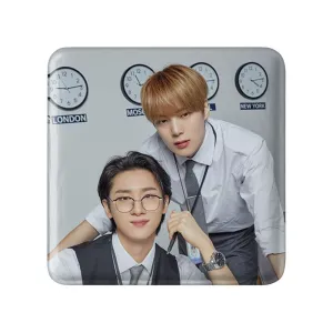 پیکسل مربعی گروه مانستا اکس Monsta X