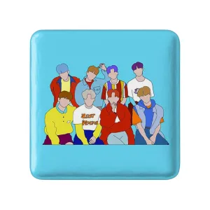 پیکسل مربعی گروه ایتیز ATEEZ