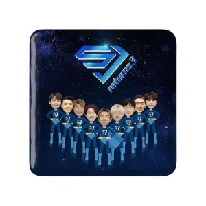 پیکسل مربعی گروه سوپر جونیور Super Junior
