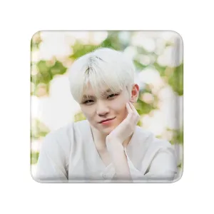 پیکسل مربعی ووزی گروه سونتین Seventeen
