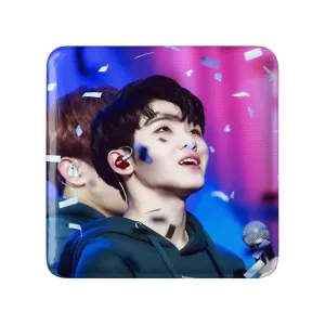 پیکسل مربعی ووزی گروه سونتین Seventeen