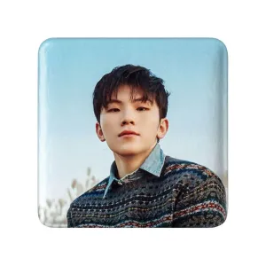 پیکسل مربعی ووزی گروه سونتین Seventeen