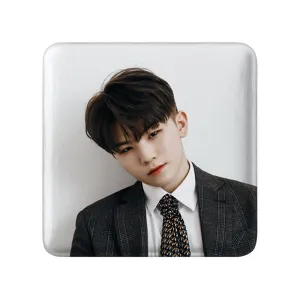پیکسل مربعی ووزی گروه سونتین Seventeen