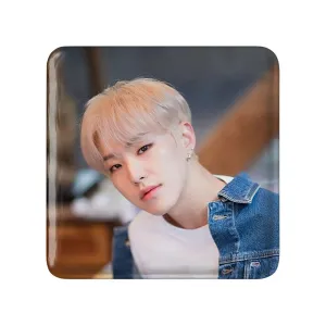 پیکسل مربعی هوشی گروه سونتین Seventeen
