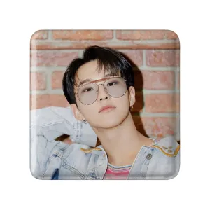 پیکسل مربعی هوشی گروه سونتین Seventeen