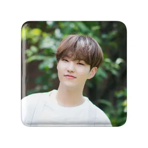 پیکسل مربعی هوشی گروه سونتین Seventeen