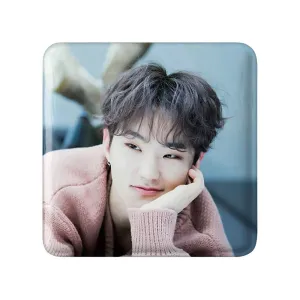پیکسل مربعی هوشی گروه سونتین Seventeen