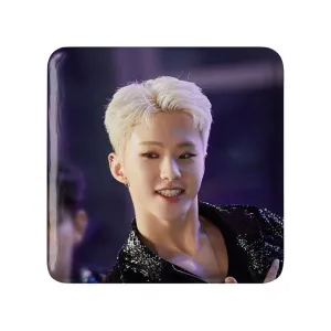 پیکسل مربعی هوشی گروه سونتین Seventeen