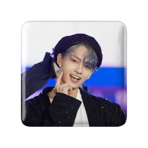 پیکسل مربعی جونهی گروه سونتین Seventeen