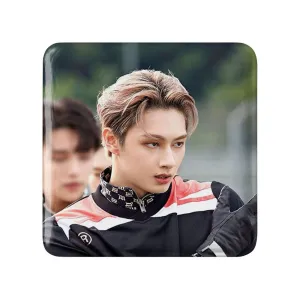پیکسل مربعی جونهی گروه سونتین Seventeen