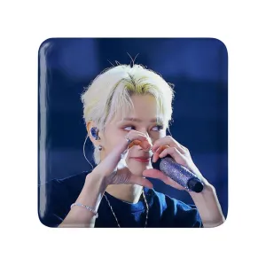 پیکسل مربعی جونهی گروه سونتین Seventeen