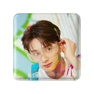 پیکسل مربعی جونهی گروه سونتین Seventeen