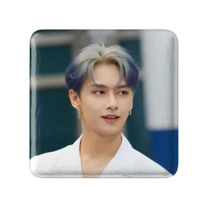 پیکسل مربعی جونهی گروه سونتین Seventeen