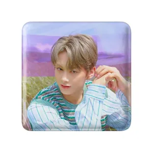 پیکسل مربعی جونهی گروه سونتین Seventeen