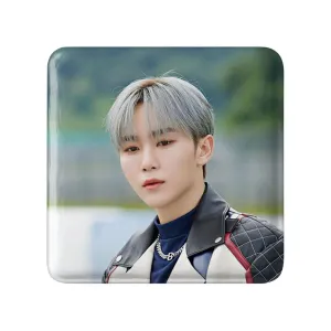 پیکسل مربعی سونگ کوان گروه سونتین Seventeen