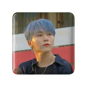 پیکسل مربعی سونگ کوان گروه سونتین Seventeen