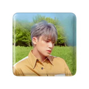 پیکسل مربعی مینگیو گروه سونتین Seventeen