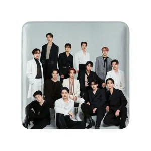 پیکسل مربعی گروه سونتین Seventeen