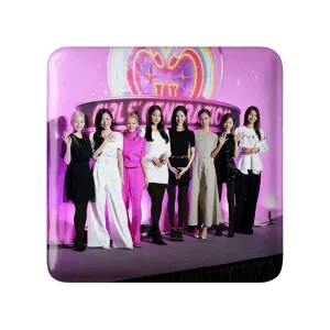 پیکسل مربعی گروه گرلز جنریشن Girls Generation