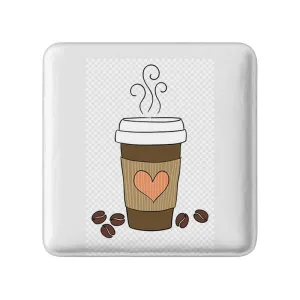 پیکسل مربعی قهوه Coffee