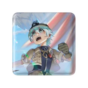پیکسل مربعی بلاف انیمه ساخته شده پرتگاه Made in Abyss