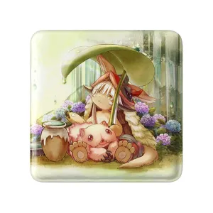 پیکسل مربعی ناناچی انیمه ساخته شده در پرتگاه Made in Abyss