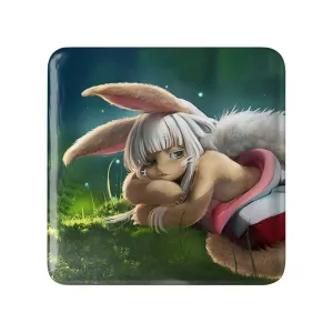 پیکسل مربعی ناناچی انیمه ساخته شده در پرتگاه Made in Abyss