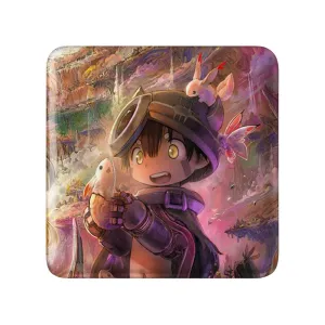 پیکسل مربعی ریگ انیمه ساخته شده در پرتگاه Made in Abyss