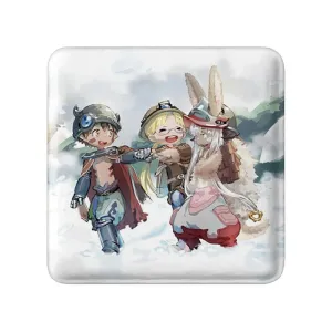 پیکسل مربعی ساخته شده در پرتگاه انیمه ساخته شده در پرتگاه Made in Abyss