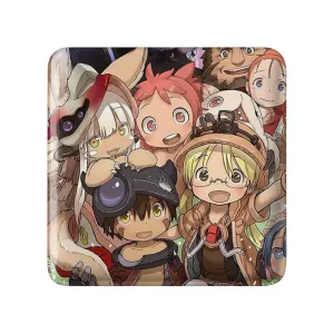 پیکسل مربعی ساخته شده در پزتگاه انیمه ساخته شده در پرتگاه Made in Abyss