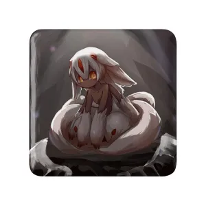 پیکسل مربعی فاپوتا انیمه ساخته شده در پرتگاه Made in Abyss