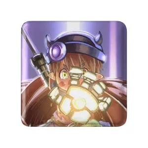 پیکسل مربعی ریگ انیمه ساخته شده در پرتگاه Made in Abyss