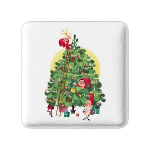 پیکسل مربعی کریسمس Christmas