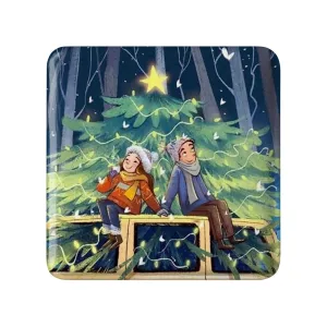 پیکسل مربعی کریسمس Christmas