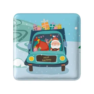 پیکسل مربعی کریسمس Christmas