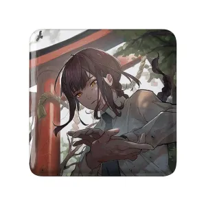 پیکسل مربعی ماکیما انیمه مرد اره ای Chainsaw Man