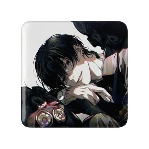 پیکسل مربعی یوشیدا انیمه مرد اره ای Chainsaw Man