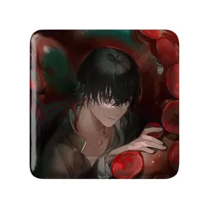 پیکسل مربعی یوشیدا انیمه مرد اره ای Chainsaw Man